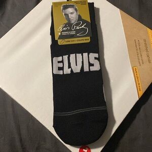 ELVIS PRESLEY Mens Low Cut
Socks Brand new w Tags